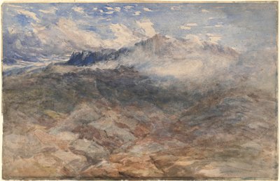 Mountain Heights, Cader Idris od David Cox