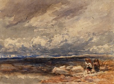 O Carrington Moss od David Cox