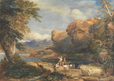 Pirátský ostrov od David Cox