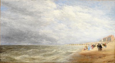 Rhyl Sands, 1855 od David Cox