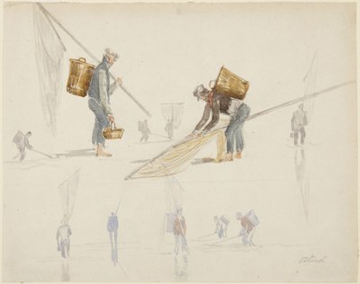 Studie o rybářích od David Cox