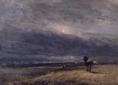 Noční vlak od David Cox