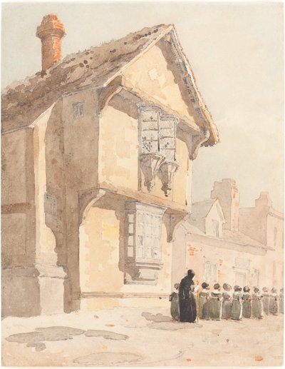 Školní procházka od David Cox