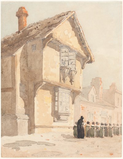 Cesta do školy od David Cox