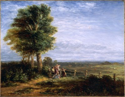 Mrakoplaš, 1849 od David Cox