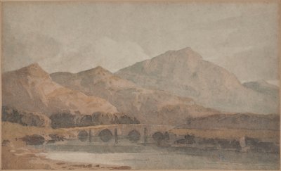 Pohled v severním Walesu od David Cox