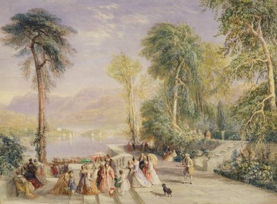 Windermere během regaty od David Cox