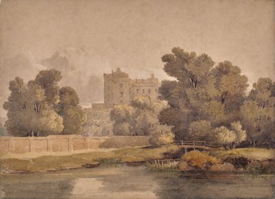 Windsorský zámek od David Cox