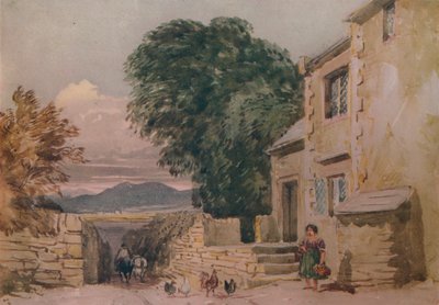 Black Jacks Cottage, Bettws-y-Coed, c1846 od David Cox the elder