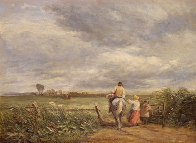 Jít do Hayfield, 1853. od David Cox the elder