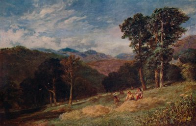 Senoseč, poblíž Conway, c1852 od David Cox the elder