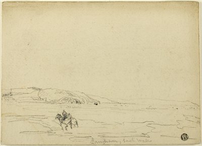 Langham, Jižní Wales od David Cox the elder