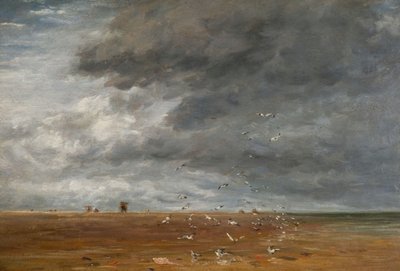 Na píscích, 1851. od David Cox the elder
