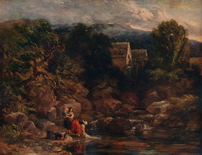 Pandy Mill, 1843 od David Cox the elder