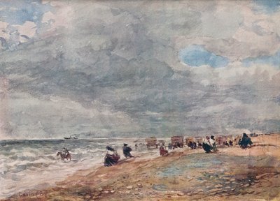 Rhyl Sands, c1850 od David Cox the elder
