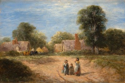 Statek, 1848. od David Cox the elder