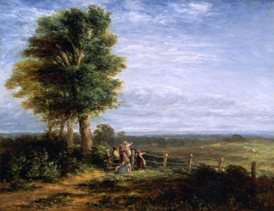 Mrakoplaš, 1849. od David Cox the elder