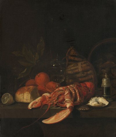 Stálý život od Jan Davidsz de Heem