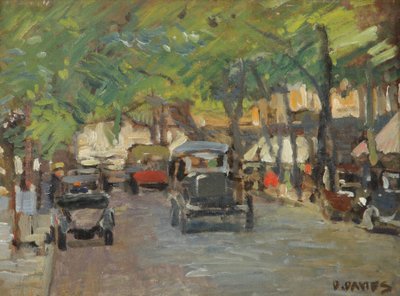 Cheltenhamská promenáda od David Davies
