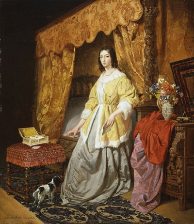 Dopis od David Emil Joseph de Noter