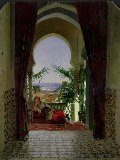 Neznámý obrázek od David Emil Joseph de Noter
