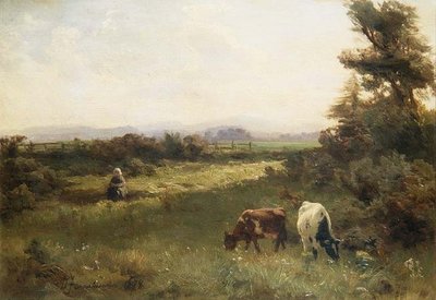 Letní odpoledne poblíž Blairgowrie od David Farquharson