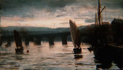 Berwick on Tweed od David Farquharson