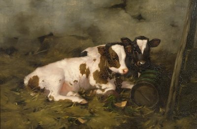 Telata, cca 1900 (olej na plátně) od David Gauld