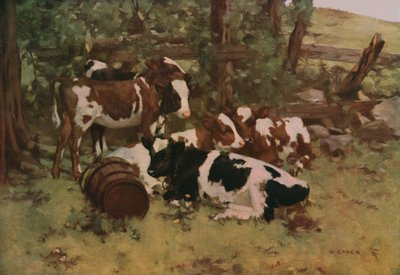 Spokojenost, c1903, c1930. od David Gauld
