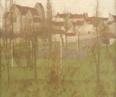 Grez od řeky, kolem roku 1896 od David Gauld