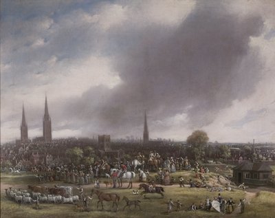 Lammas Day, Coventry, 1849 od David Gee