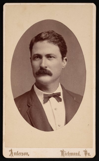 Portrét George Washingtona Custis Lee 1832-1913, 1876. od David H. Anderson