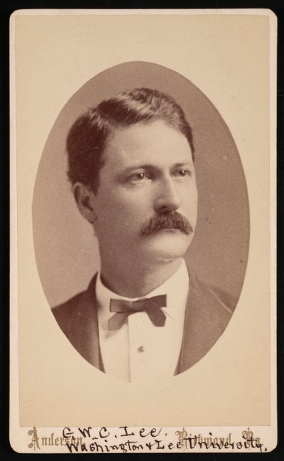 Portrét George Washingtona Custis Lee 1832-1913, 1876. od David H. Anderson