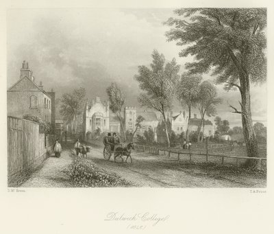 Dulwich College, 1846 od David Hall McKewan