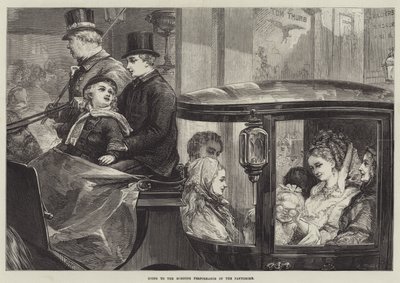 Jít na dopolední představení pantomimy od David Henry Friston
