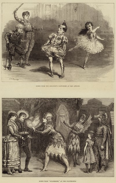 Divadelní umění v Londýně od David Henry Friston
