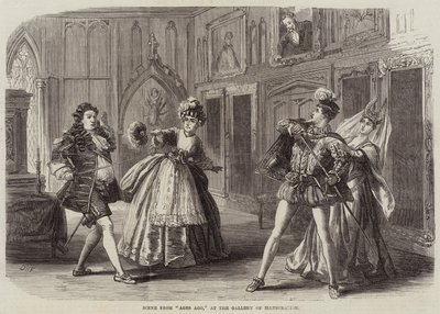 Scéna z dávných dob, v Galerii ilustrace od David Henry Friston