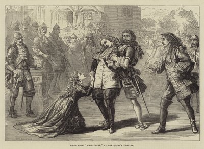 Scéna z Amose Clarka v Queen