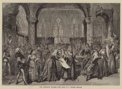 Poutníci z Canterbury, nová opera C. Villierse Stanforda od David Henry Friston