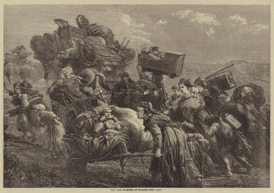 Pozdní vpád rolníků do Paříže od David Henry Friston