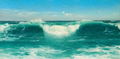 Cornish Roller, 1898 od David James