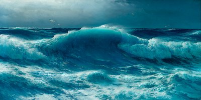 Atlantic Roll, 1895 od David James