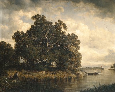 Bayside, New Rochelle, New York, 1886. od David Johnson