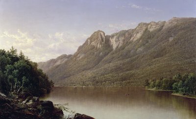 Eagle Cliff, Franconia Notch, New Hampshire od David Johnson