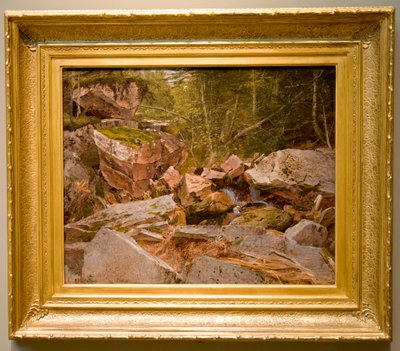 Study, North Conway, New Hampshire, 1851. od David Johnson