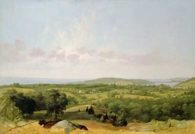 Pohled na Narragansett Bay, poblíž Warwick, Rhode Island od David Johnson
