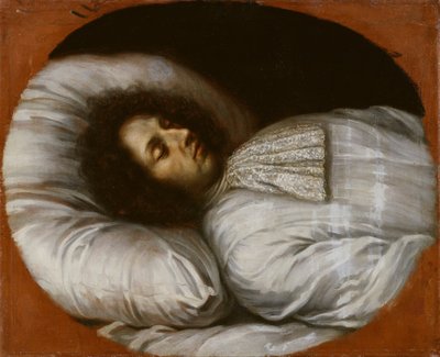 Karel XI. (1655–1697), švédský král a falckrabě ze Zweibrückenu, na smrtelné posteli, 1697 od David Klöcker Ehrenstrahl