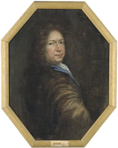 David Klöcker Ehrenstrahl (1628–1698) Autoportrét, 1690 od David Klöcker Ehrenstrahl