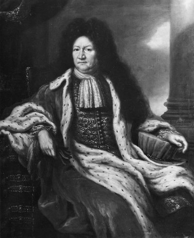 Didrik Wrangel af Adinal, 1637-1706 od David Klöcker Ehrenstrahl