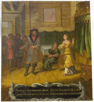 Disasagan "Hier bringt Disas Vater [...]" od David Klöcker Ehrenstrahl